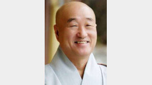동국대 이사장 일면 스님