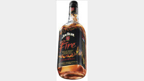 짐빔, 불금에 어울리는 ‘켄터키 파이어’ 출시