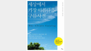 [책의 향기]100가지가 넘는 구름들… 구경해 보세요