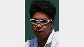 121위 정현 “꿇어, 세계 50위”