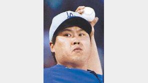 2주 휴식 류현진, 7일 캐치볼