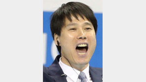 프로배구 LIG손보 강성형 대행, 감독 승격