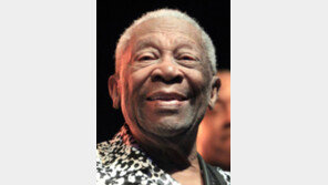 전설적 기타리스트 BB킹 별세