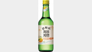 롯데 ‘순하리’ 인기에 웅진 ‘유자C’ 함박웃음  