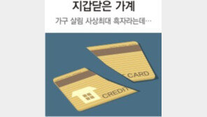 불안한 미래… 벌어도 안 쓴다