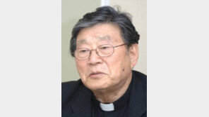 대북지원 헌신 박창득 몬시뇰 선종