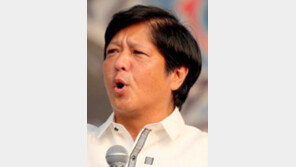 살아난 독재 망령… 부통령 노리는 마르코스 아들