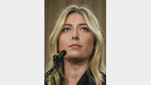 ‘러시안 뷰티’ 샤라포바, 금지약물 양성반응