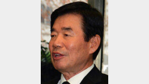 김진표 “수원비행장 이전, 첫 삽 뜰 기회달라” 출마 선언 