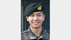 이승기 특전사 배치… 행정병 근무 