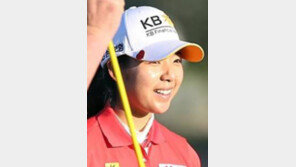 이미향 9홀 27타 최소타 타이