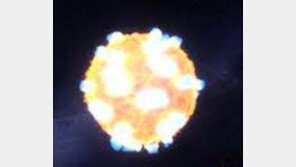 12억년만에 지구에 온 ‘초신성의 마지막 빛’