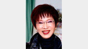 대만 국민당 사상 첫 여성 주석