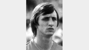 ‘국가’보다 ‘축구’를 선택한 크라위프 유족