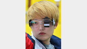 “목표는 오직 金… 머리도 금색으로 바꿨죠”