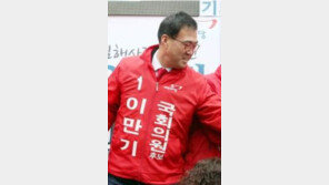 정치인 도전 4수 이만기, 또 낙선 위기…‘盧 마지막 비서관’ 너무 높은 벽?