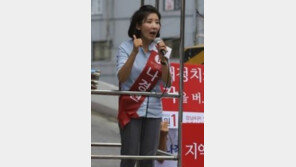 나경원, ‘딸 부정입학 의혹’에도 허동준 후보에 앞서…11.9% 포인트 차