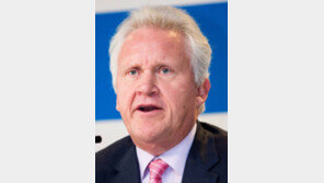 제프리 이멀트 GE회장 “아무것도 안하는게 가장 큰 리스크”