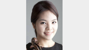 이지윤씨 카를 닐센 바이올린 콩쿠르 1위