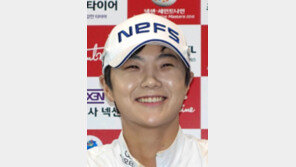 필드 지배자 박성현 “도전, 4전 4승”