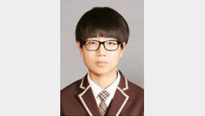 울산시 청소년상 대상 최원혁 군