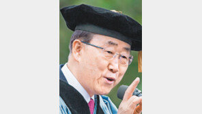 ‘정치적 발언’ 부쩍 늘어난 반기문