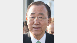 반기문 총장 6일 訪中… 시진핑과 회담