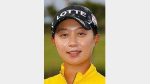 상승세 김효주, 캐디 진작 바꿀걸