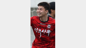 축구에 재미 붙은 상주 임상협 “골 넣기가 쉽다”