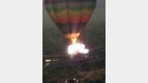 美 텍사스 열기구 참사 “폭죽 불꽃 올라가는 것 같았다” 원인은 고압선