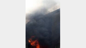 부산 아파트서 원인모를 화재 발생…주민 40여 명 긴급 대피