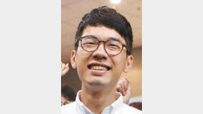 홍콩 ‘우산혁명’ 학생리더 입법회 진출