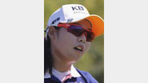 이미향 10번홀 뼈아픈 더블보기