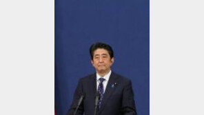 아베 “북한 도발 계속 참을 수 없다…새로운 대응법 필요”