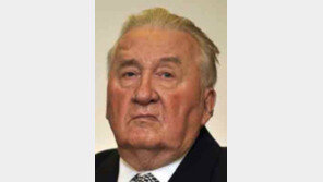 코바치 슬로바키아 초대 대통령 별세