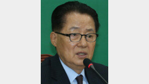 박지원 “더민주 추미애 기소? 檢, 고리타분한 군사독재 시대의 양상”