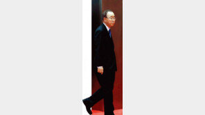 단기필마 반기문 ‘딱한 처지’