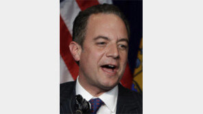 트럼프, 비서실장에 ‘워싱턴 인사이더’ 프리버스 임명