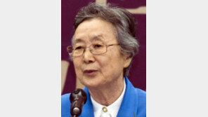 최순실 불똥… 윤후정 이대 명예총장 사퇴