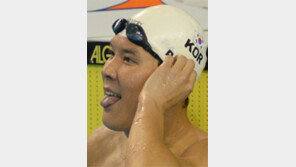 박태환 400m서도 金… 亞수영선수권 2관왕