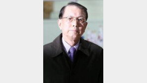 김기춘 “최순실 몰라 자괴감 들정도…무능하다 해도 난 정말 몰라”