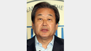 김무성 “대통령 사법처리 피할수 없어”