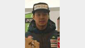 ‘스키 간판’ 정동현, 유럽대회 금빛질주