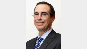 골드만삭스 출신, 美재무장관 3번째 접수?