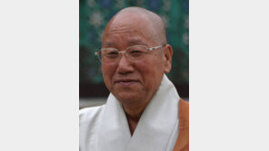 조계종 14대 종정에 진제 스님 재추대