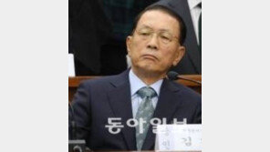 김기춘 “여성 대통령 사생활…적절치 못한 표현 죄송”