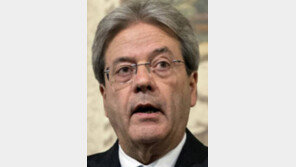 伊 새총리에 ‘렌치 측근’ 젠틸로니 외교장관