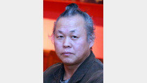 김기덕 감독 “영화 완성도 대신 메시지를 봐주세요”