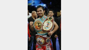 파퀴아오 “메이웨더와 재대결? 성사된다면 콜!”…대통령 도전 계획은?