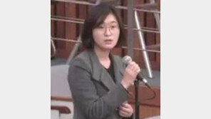 “이슬비 대위, ‘세월호 7시간’ 입 막으러 왔나?”